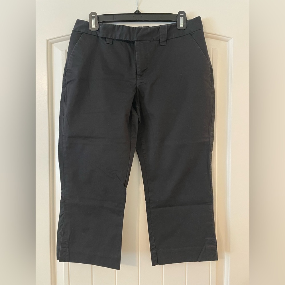 GAP Stretch Capri Pants Size 6